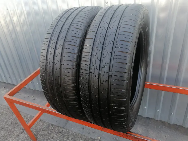 Пара б/у шин 185/60 R14 Continental ContiEcoContact 6