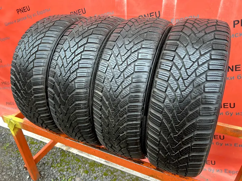 Комплект б/у шин 185/60 R14 Continental ContiWinterContact TS 850