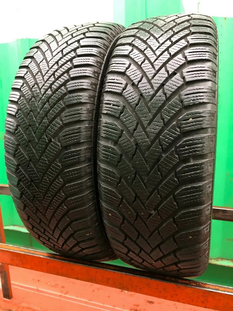 Пара б/у шин 185/60 R14 Continental ContiWinterContact TS 860