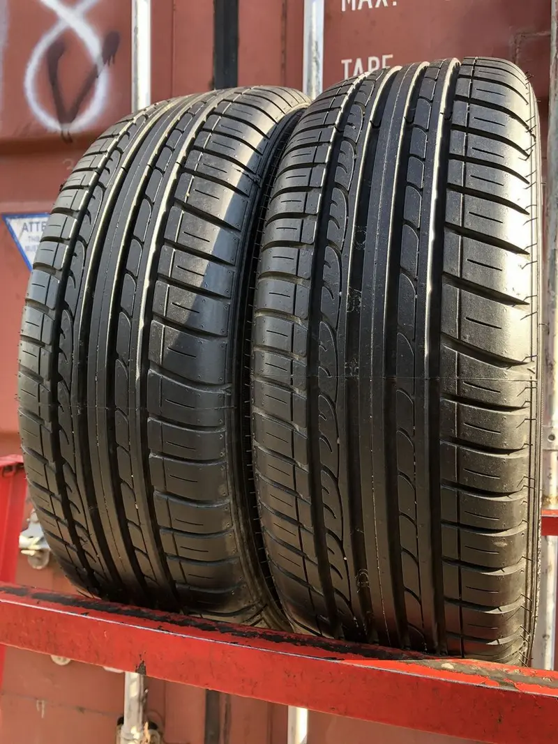 Пара б/у шин 185/60 R14 Dunlop SP Sport FastResponse