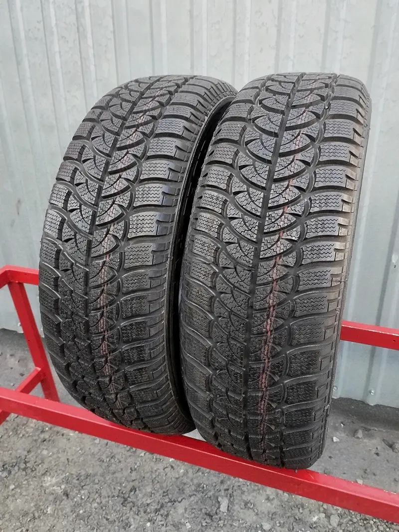 Пара б/у шин 185/60 R14 ESA-Tecar Super Grip 6