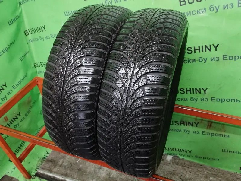 Пара б/у шин 185/60 R14 ESA-Tecar Super Grip 9