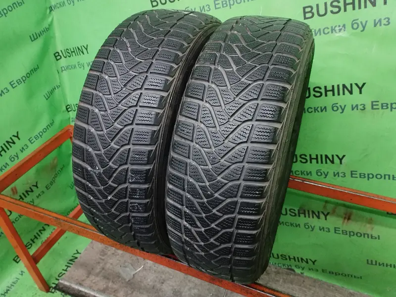 Пара б/у шин 185/60 R14 Firestone Winterhawk