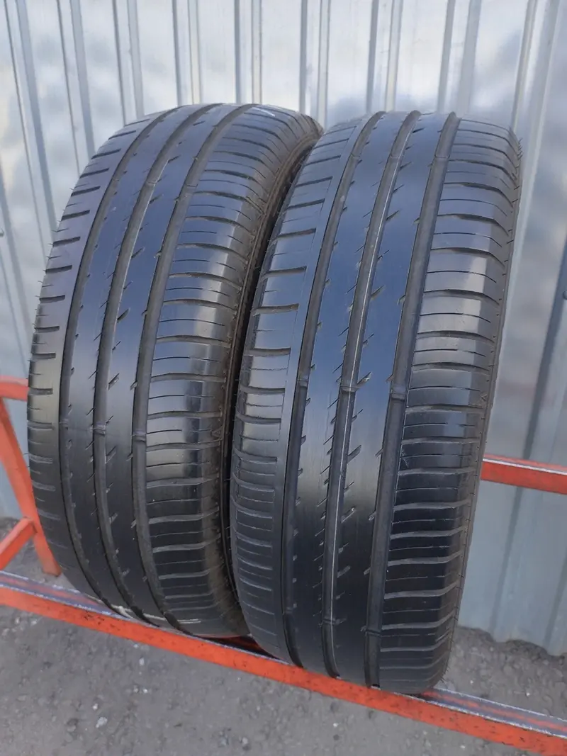 Пара б/у шин 185/60 R14 Fulda EcoControl HP