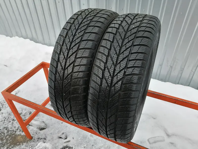 Пара б/у шин 185/60 R14 Gislaved Euro Frost 5