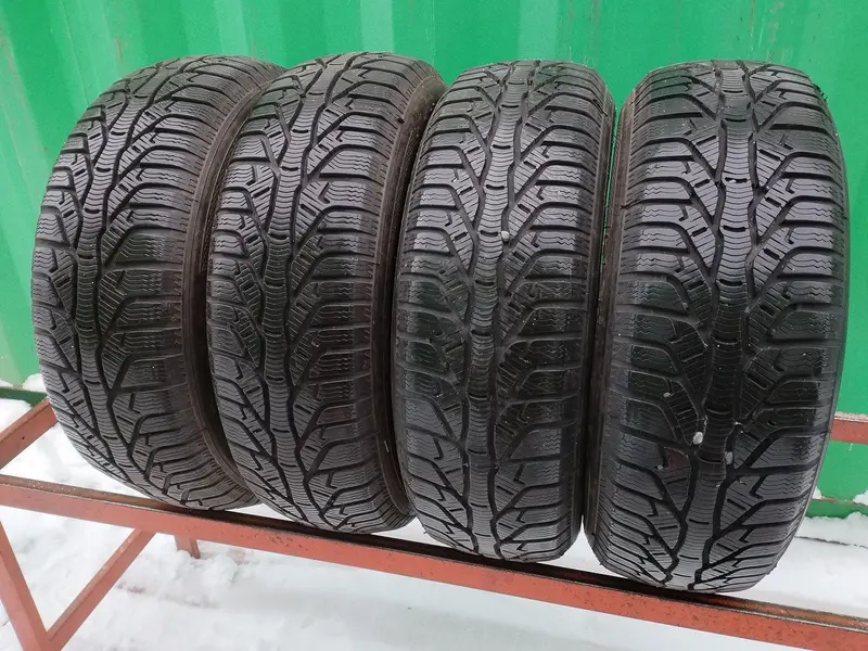 Комплект б/у шин 185/60 R14 Kleber Krisalp HP2
