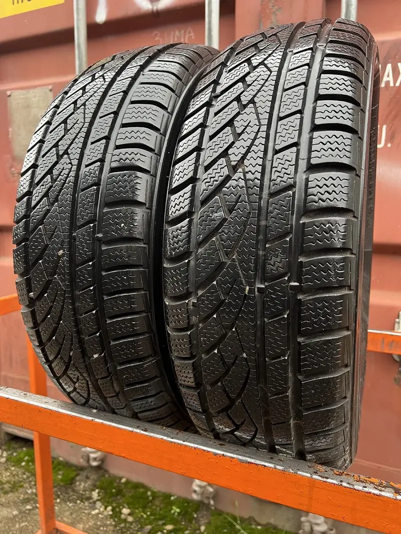 Пара б/у шин 185/60 R14 Kumho I ZEN XW KW17