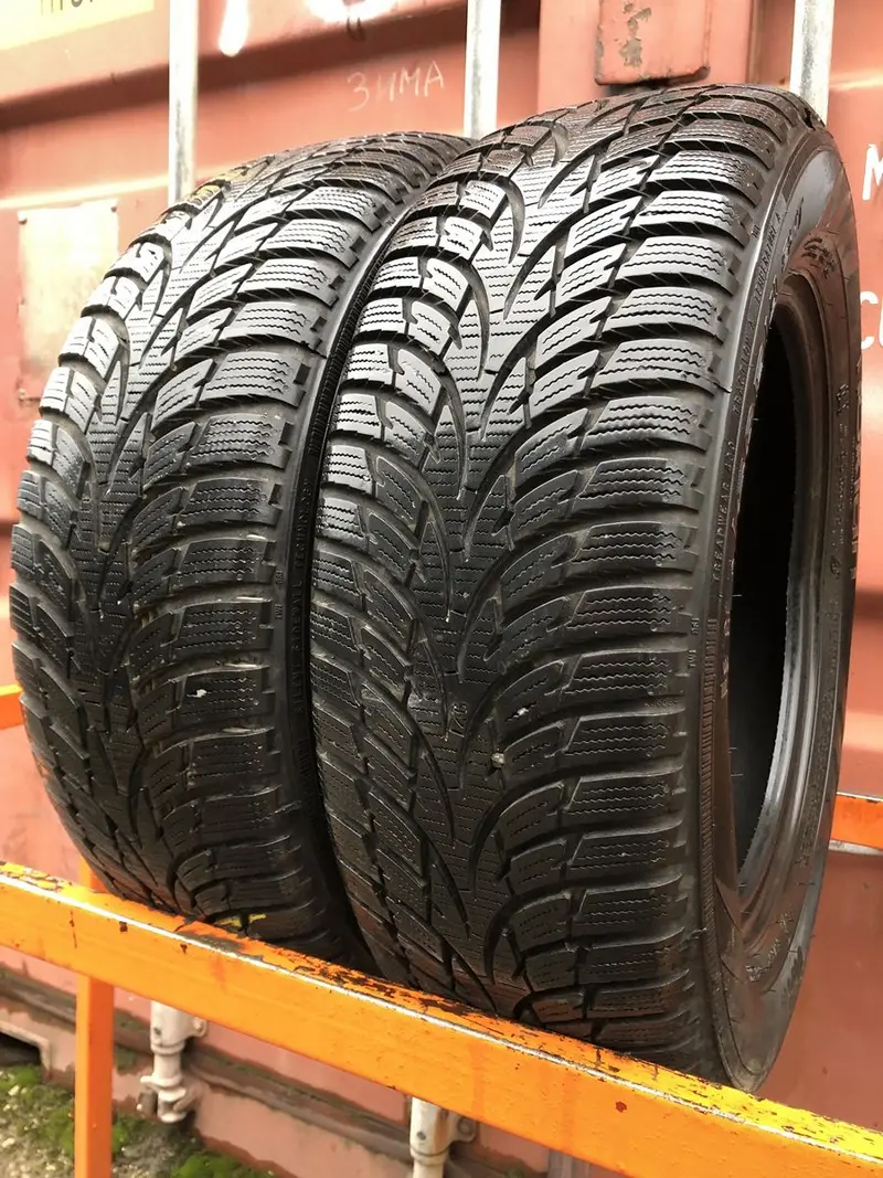 Пара б/у шин 185/60 R14 Nokian WR D3, фото 1