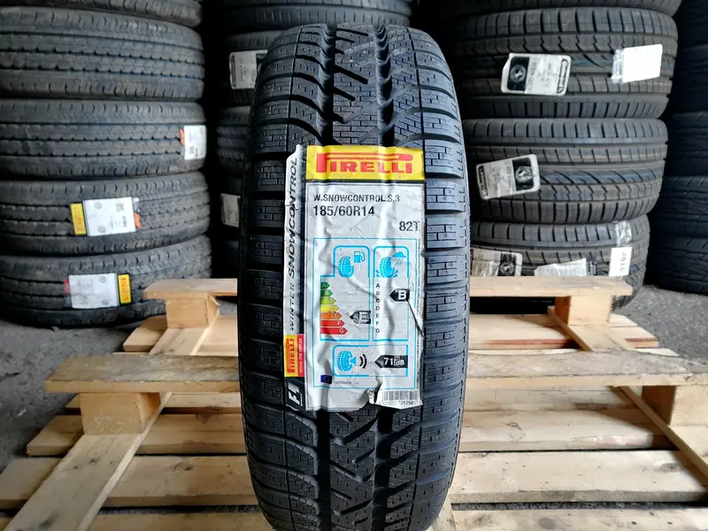 Новая шина 185/60 R14 Pirelli Winter 190 Snowcontrol 3
