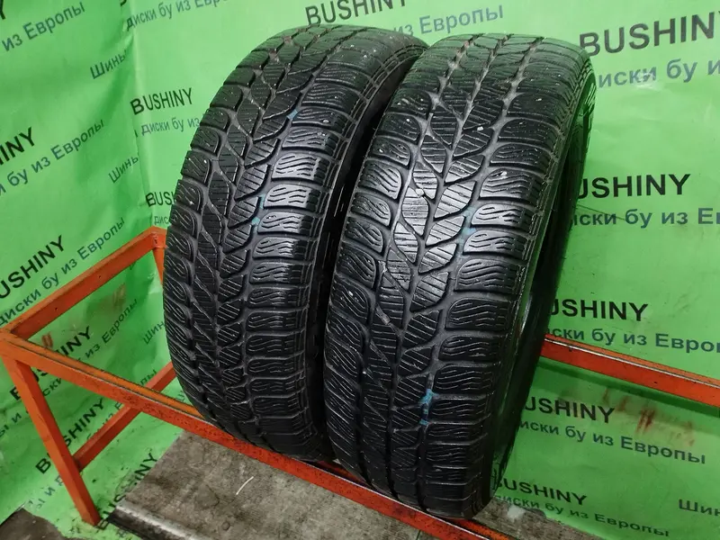Пара б/у шин 185/60 R14 Pirelli Winter 190 Snowcontrol