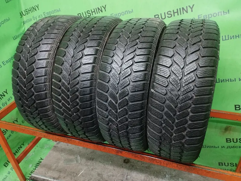 Комплект б/у шин 185/60 R14 Semperit Winter Grip
