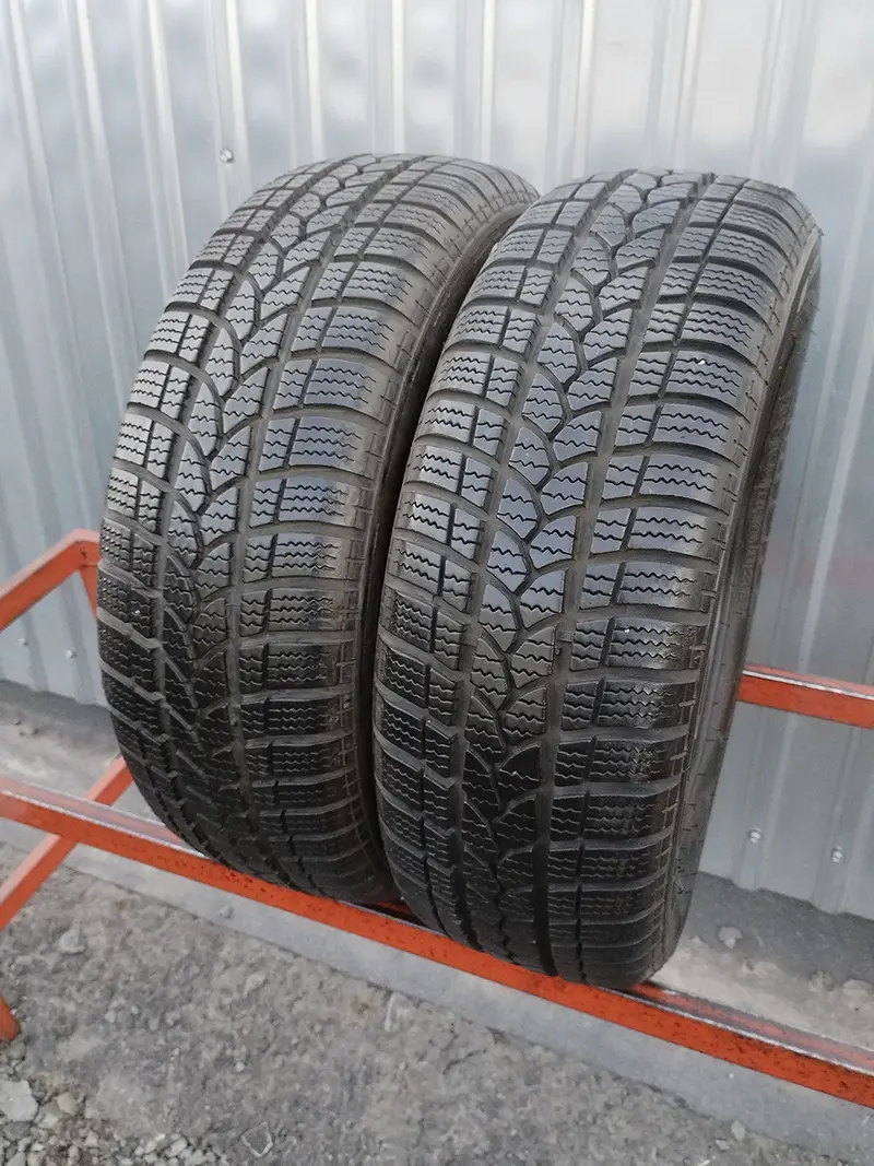 Пара б/у шин 185/60 R14 Tigar Winter 1