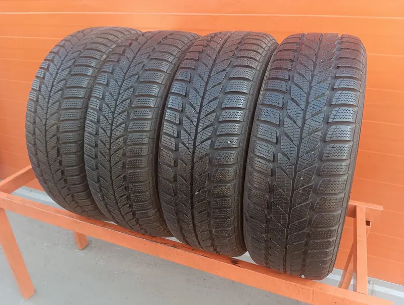 Комплект б/у шин 185/60 R14 Uniroyal MS Plus 5, фото 1