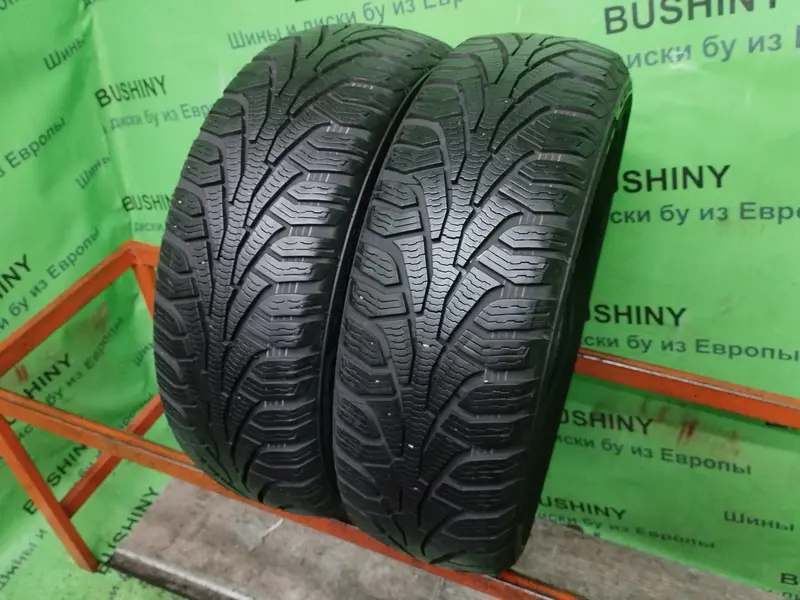 Пара б/у шин 185/60 R14 Uniroyal MS Plus 77