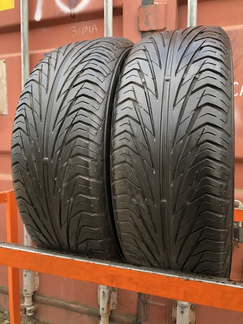 Пара б/у шин 185/60 R14 Uniroyal Rallye 550