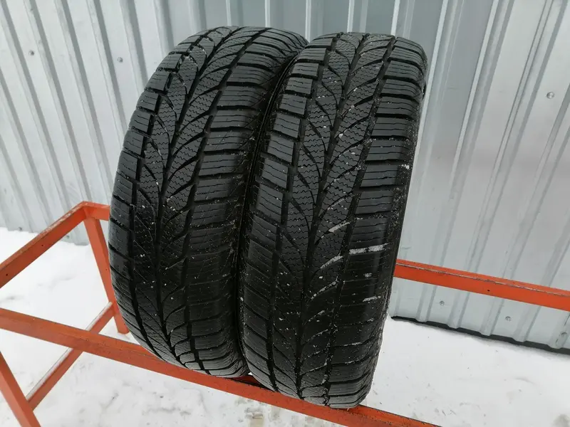 Пара б/у шин 185/60 R14 Viking FourTech