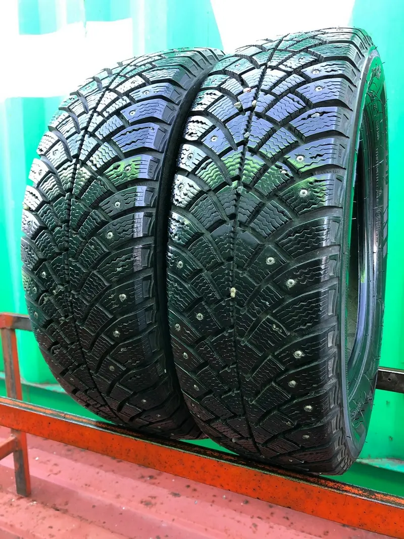 Пара б/у шин 185/60 R15 BFGoodrich G-Force Stud