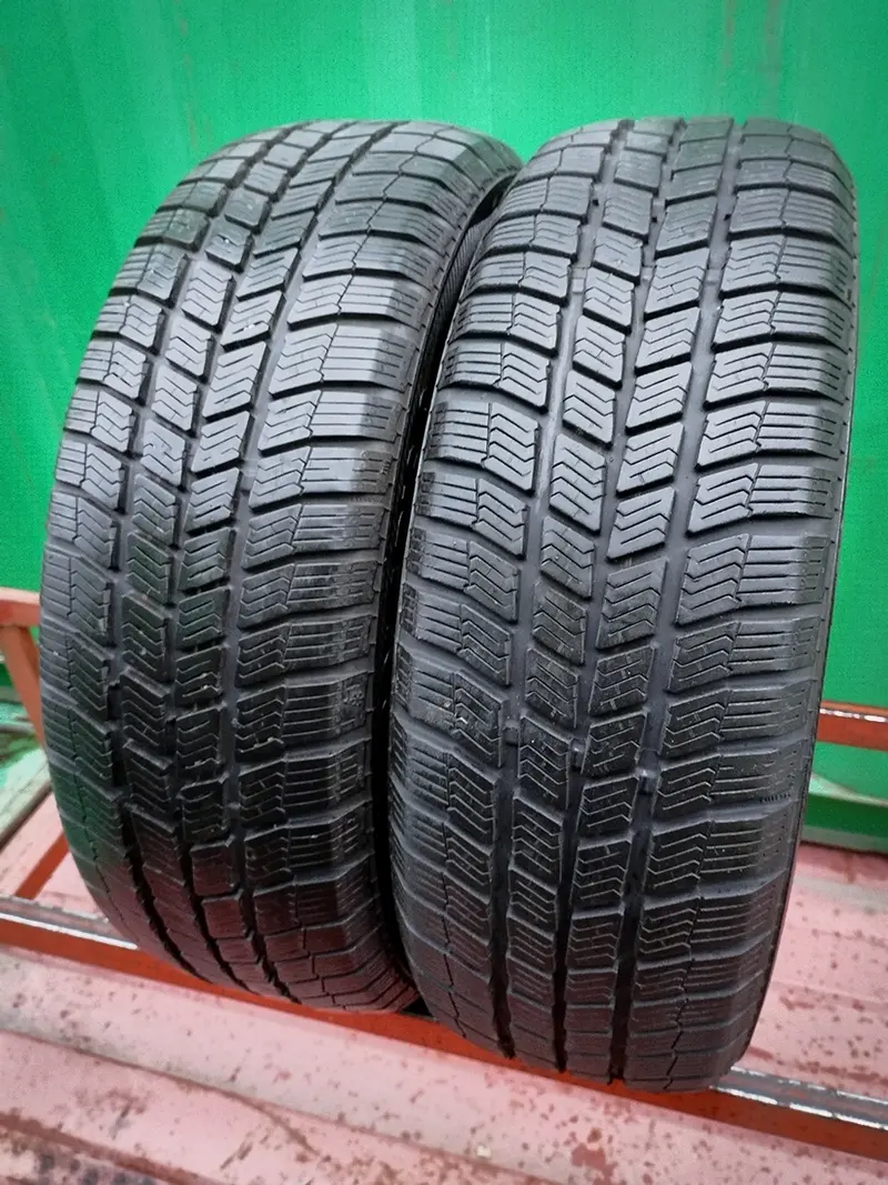 Пара б/у шин 185/60 R15 Barum Polaris 3