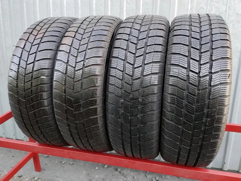 Комплект б/у шин 185/60 R15 Barum Polaris 3