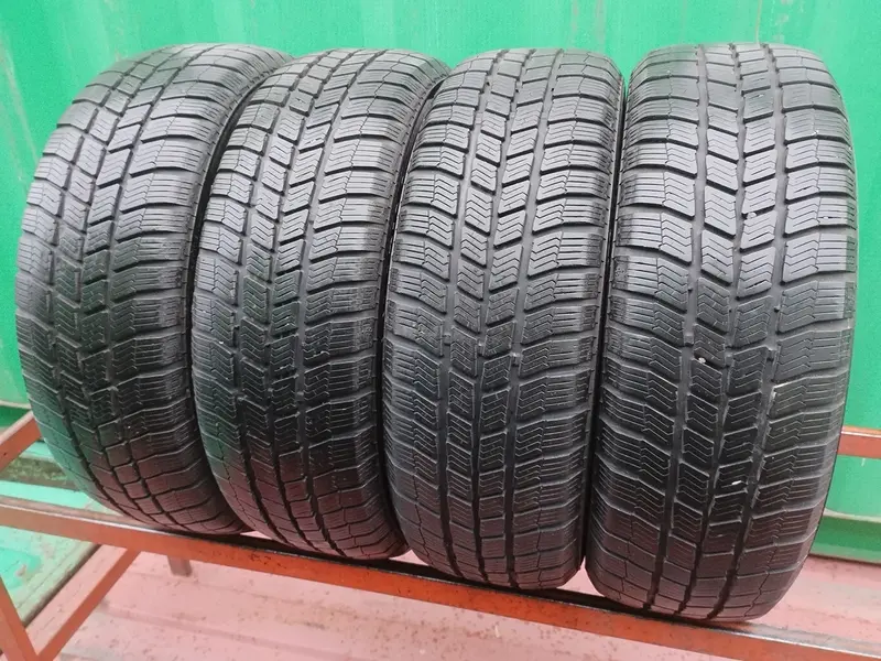 Комплект б/у шин 185/60 R15 Barum Polaris 3