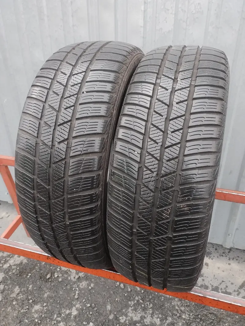 Пара б/у шин 185/60 R15 Barum Polaris 5