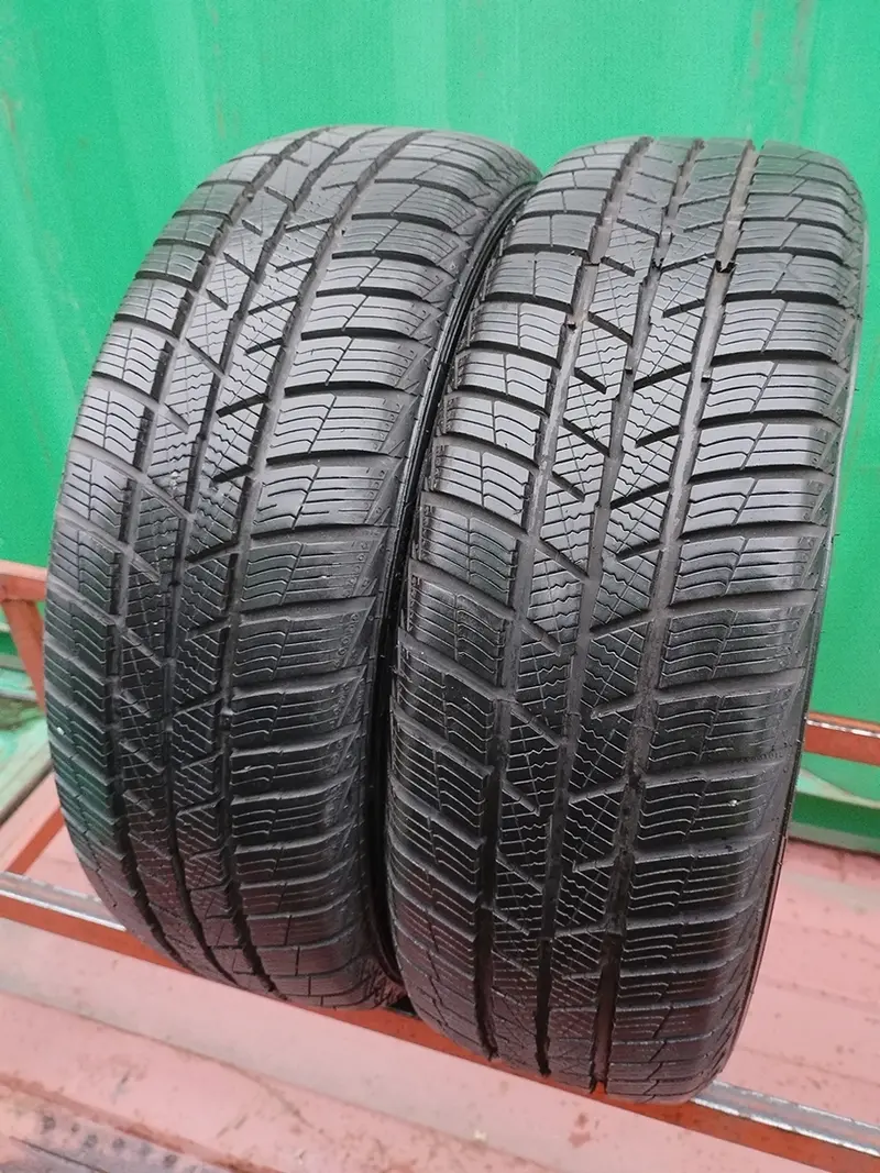 Пара б/у шин 185/60 R15 Barum Polaris 5