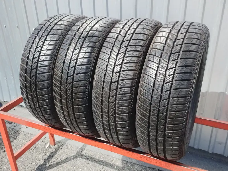 Комплект б/у шин 185/60 R15 Barum Polaris 5