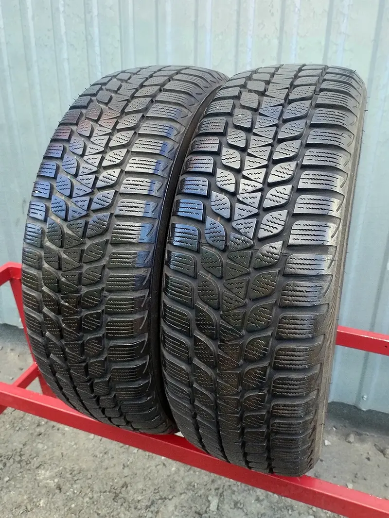 Пара б/у шин 185/60 R15 Bridgestone Blizzak LM 20