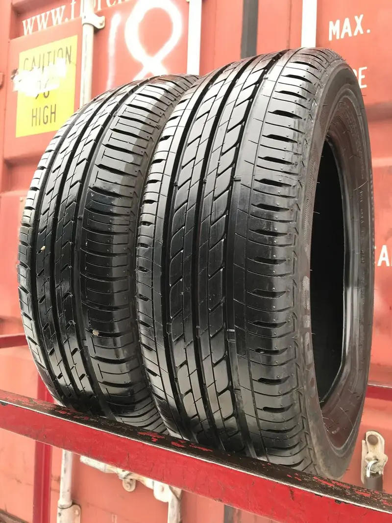 Пара б/у шин 185/60 R15 Bridgestone Ecopia EP150