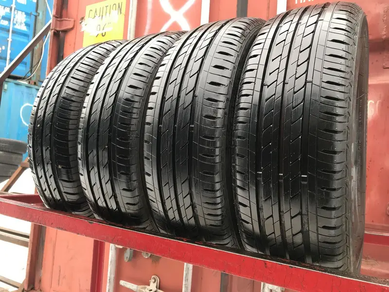 Комплект б/у шин 185/60 R15 Bridgestone Ecopia EP150