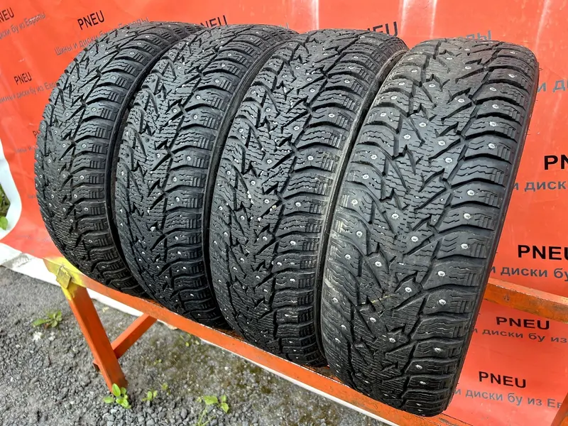 Комплект б/у шин 185/60 R15 Bridgestone Noranza 001
