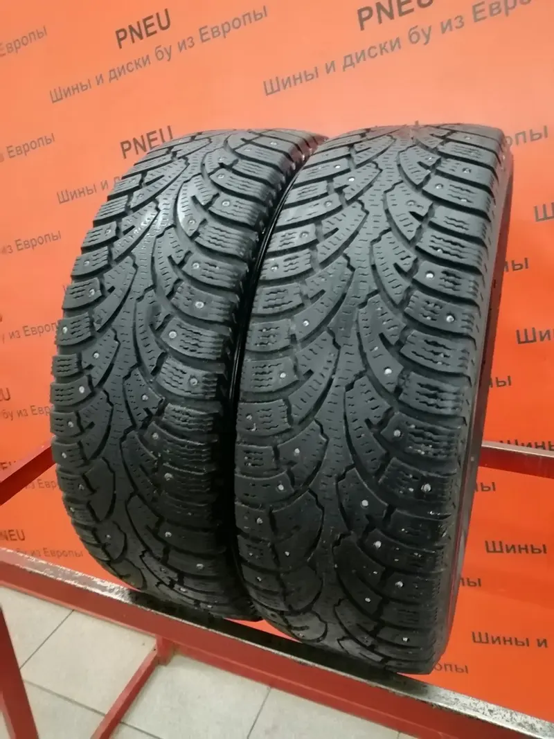 Пара б/у шин 185/60 R15 Bridgestone Noranza 2