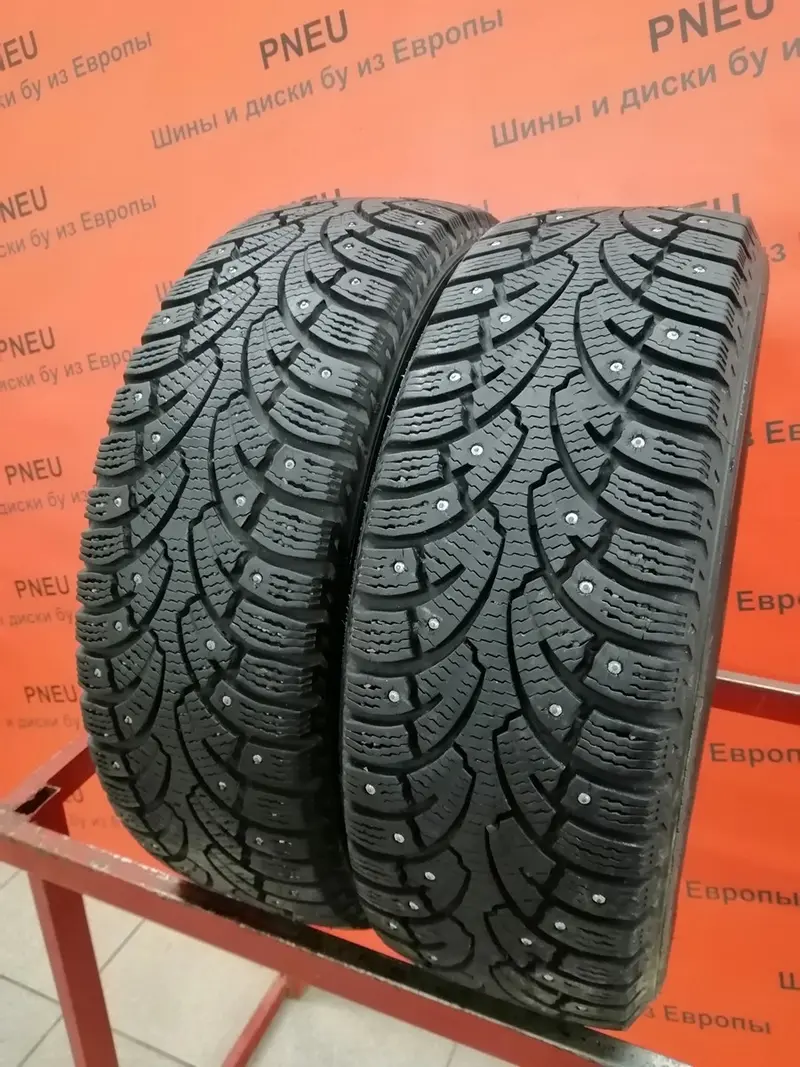Пара б/у шин 185/60 R15 Bridgestone Noranza 2
