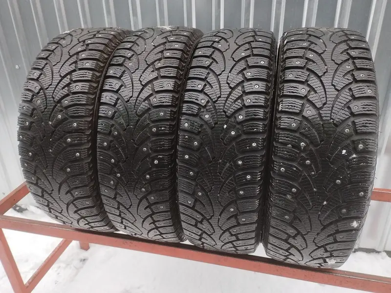 Комплект б/у шин 185/60 R15 Bridgestone Noranza 2 evo