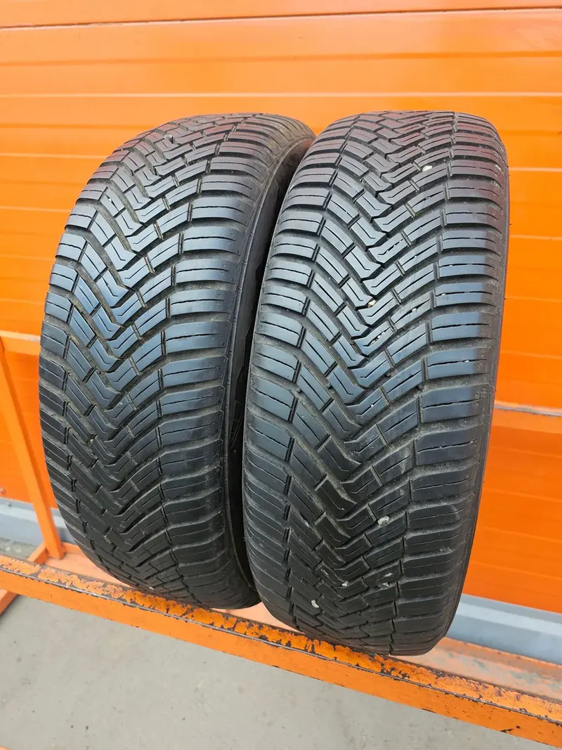 Пара б/у шин 185/60 R15 Continental AllSeasonContact