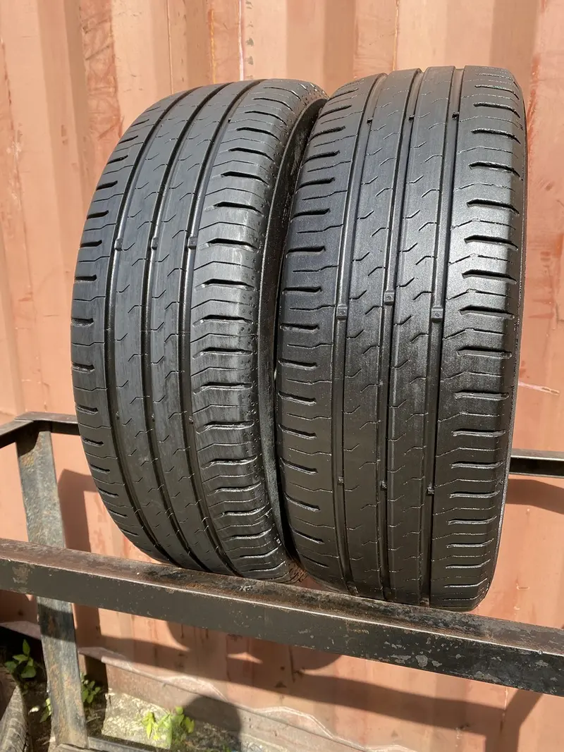 Пара б/у шин 185/60 R15 Continental ContiEcoContact 5