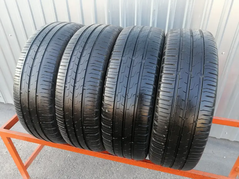 Комплект б/у шин 185/60 R15 Continental ContiEcoContact 6