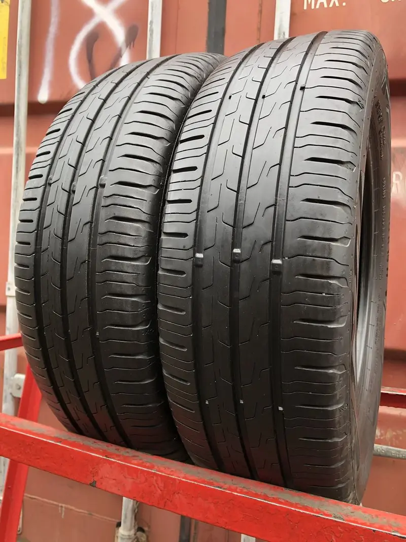 Пара б/у шин 185/60 R15 Continental ContiEcoContact 6