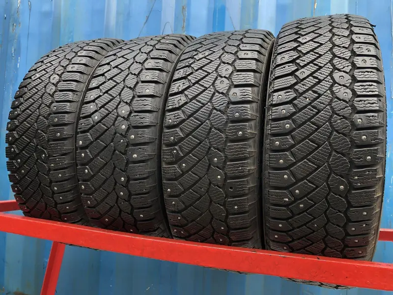 Комплект б/у шин 185/60 R15 Continental ContiIceContact