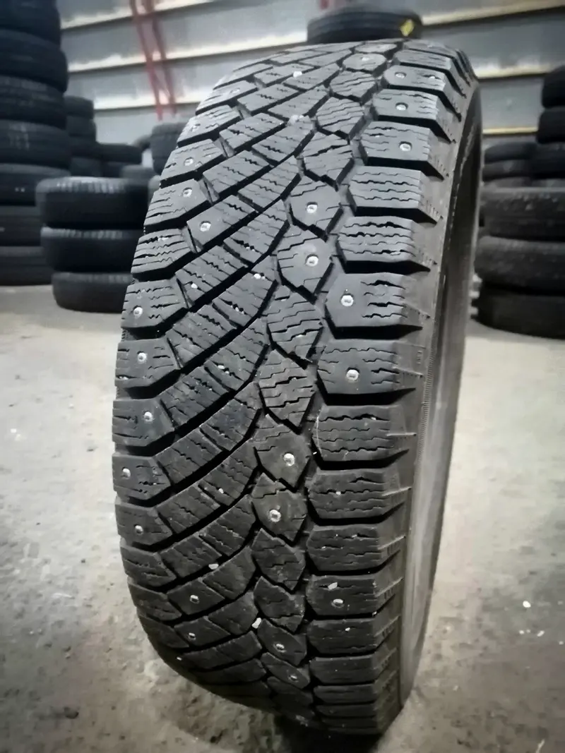 Б/у шина 185/60 R15 Continental ContiIceContact