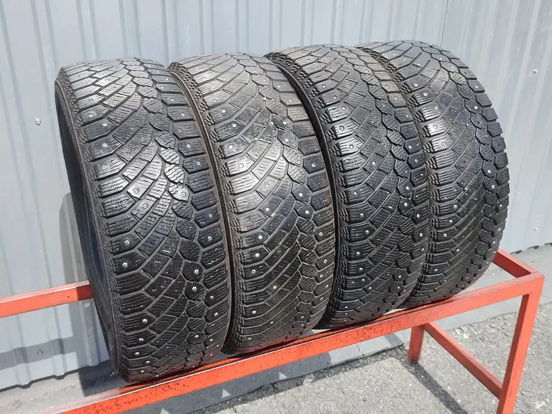 Комплект б/у шин 185/60 R15 Continental ContiIceContact