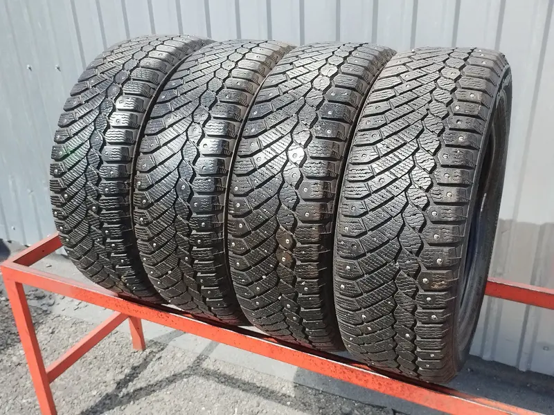 Комплект б/у шин 185/60 R15 Continental ContiIceContact