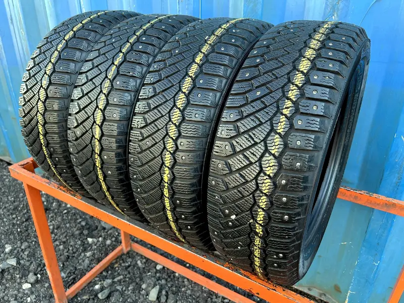 Комплект б/у шин 185/60 R15 Continental ContiIceContact