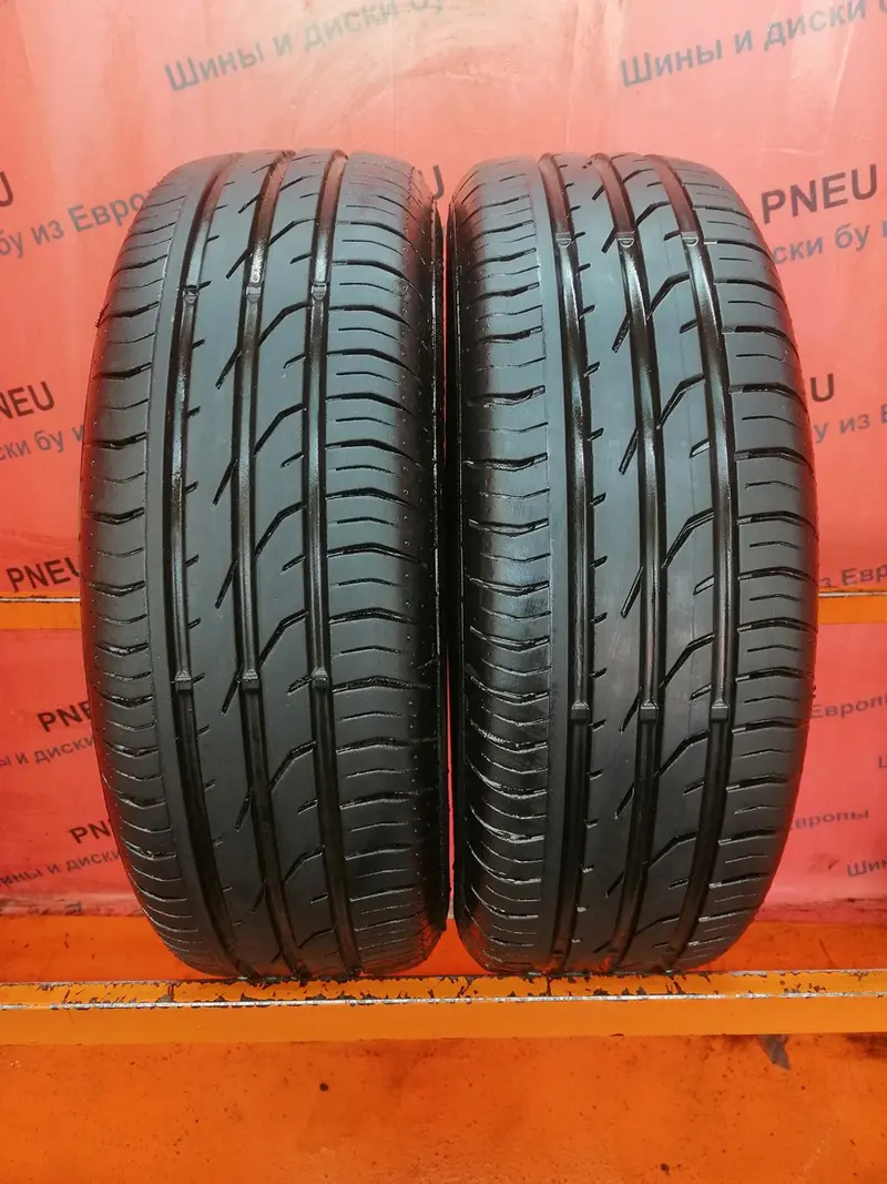 Пара б/у шин 185/60 R15 Continental ContiPremiumContact 2