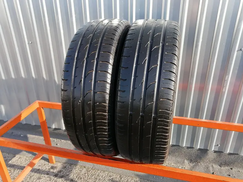 Пара б/у шин 185/60 R15 Continental ContiPremiumContact 2