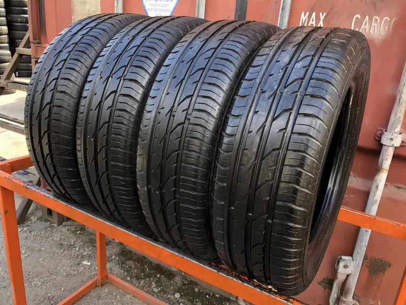 Комплект б/у шин 185/60 R15 Continental ContiPremiumContact 2