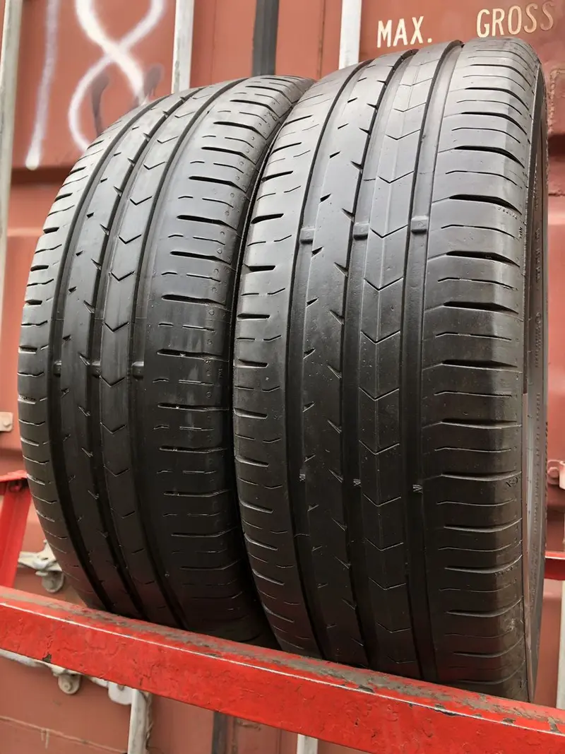 Пара б/у шин 185/60 R15 Continental ContiPremiumContact 5