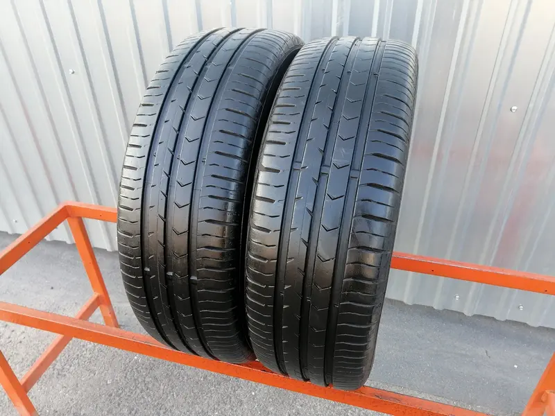 Пара б/у шин 185/60 R15 Continental ContiPremiumContact 5
