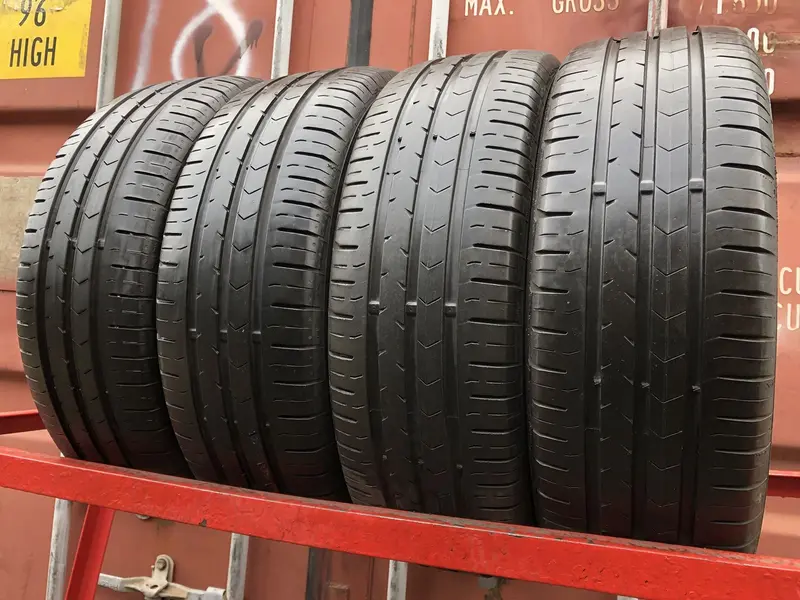 Комплект б/у шин 185/60 R15 Continental ContiPremiumContact 5