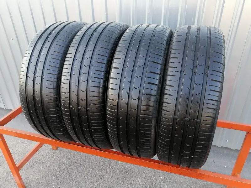 Комплект б/у шин 185/60 R15 Continental ContiPremiumContact 5